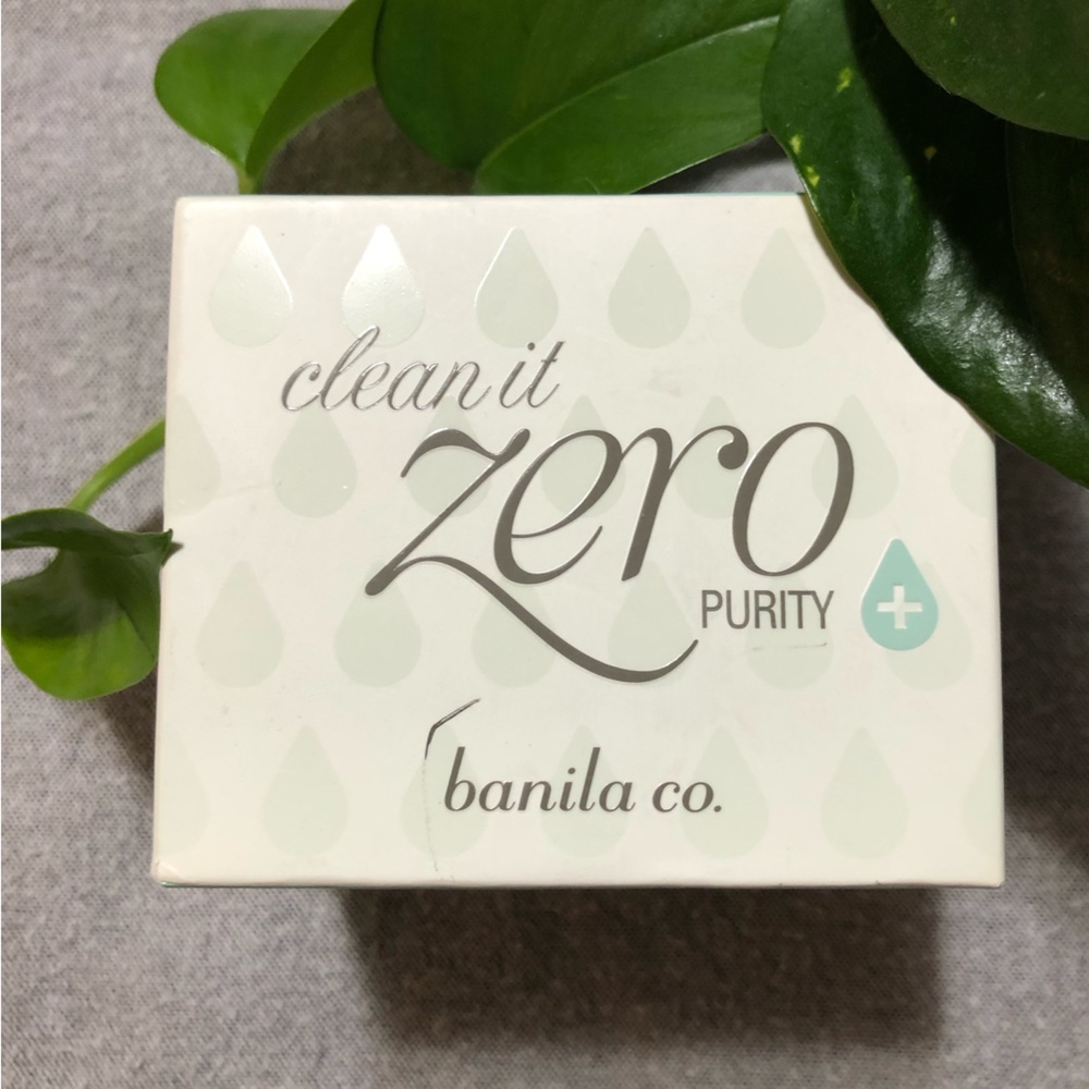 Banila co Clean it zero purity